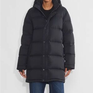 Aritzia Tna Super Puff Mid in Matte Black Size XS BNWOT